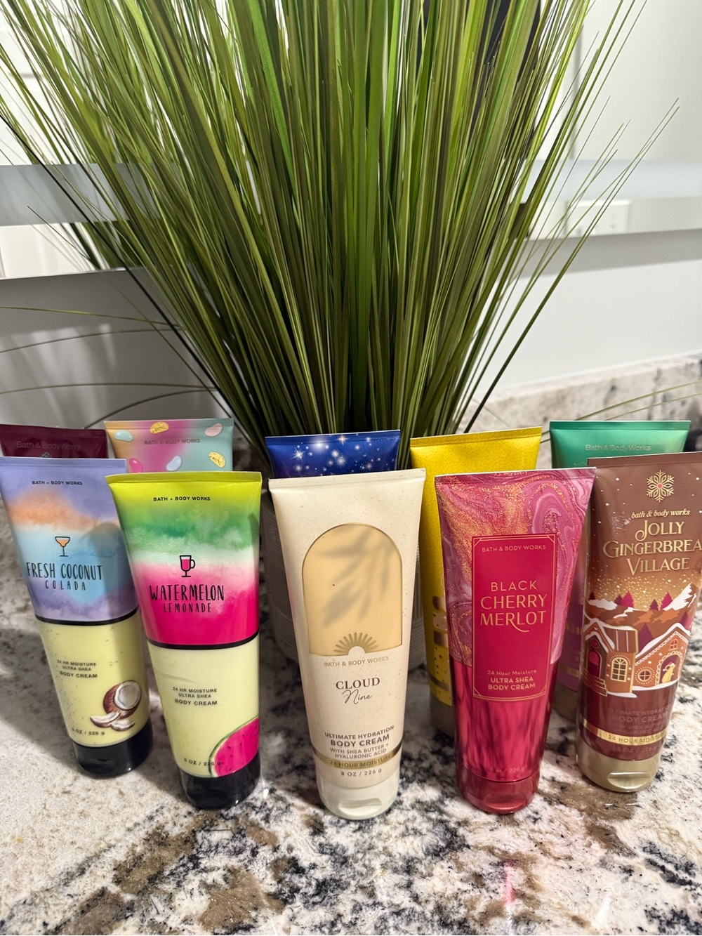 10 Bath & Body Works lotions